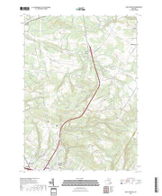 US Topo 7.5-minute map for South Trenton NY