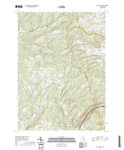 US Topo 7.5-minute map for South Valley NY