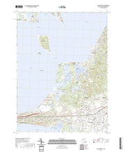 US Topo 7.5-minute map for Southampton NY