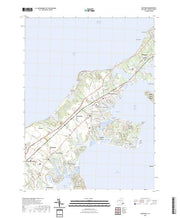 US Topo 7.5-minute map for Southold NY