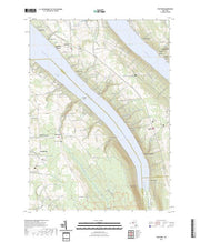 US Topo 7.5-minute map for Spafford NY