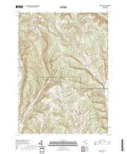 US Topo 7.5-minute map for Speedsville NY