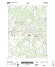 US Topo 7.5-minute map for Spencerport NY