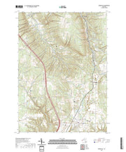 US Topo 7.5-minute map for Springville NY