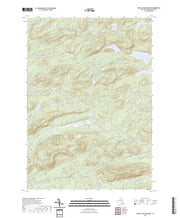 US Topo 7.5-minute map for Spruce Lake Mountain NY