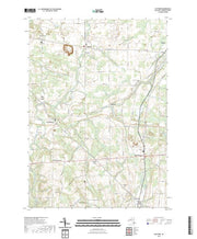 US Topo 7.5-minute map for Stafford NY