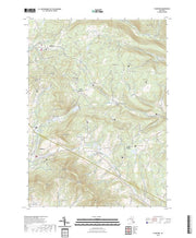 US Topo 7.5-minute map for Stamford NY