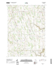 US Topo 7.5-minute map for Stanley NY