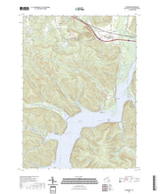 US Topo 7.5-minute map for Steamburg NY