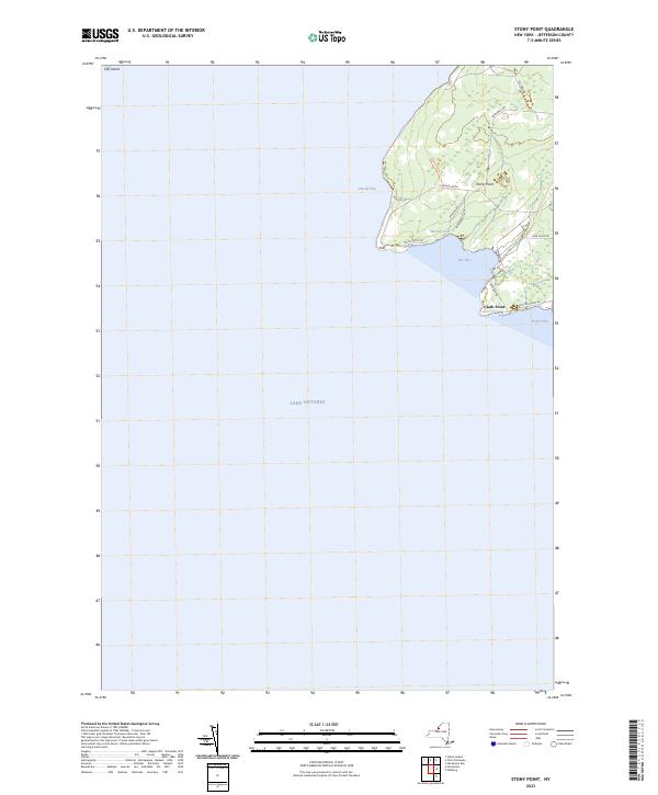 US Topo 7.5-minute map for Stony Point NY