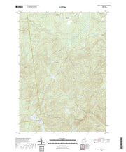 US Topo 7.5-minute map for Street Mountain NY