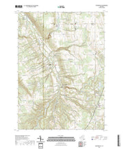 US Topo 7.5-minute map for Strykersville NY