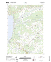 US Topo 7.5-minute map for Sylvan Beach NY