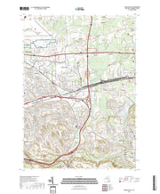 US Topo 7.5-minute map for Syracuse East NY