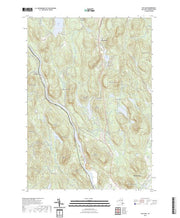 US Topo 7.5-minute map for The Glen NY