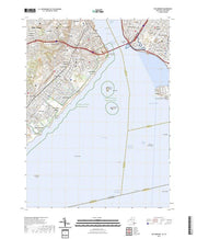 US Topo 7.5-minute map for The Narrows NYNJ