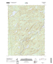 US Topo 7.5-minute map for Thendara NY