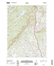 US Topo 7.5-minute map for Thiells NY