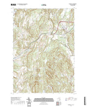 US Topo 7.5-minute map for Thorn Hill NYVT