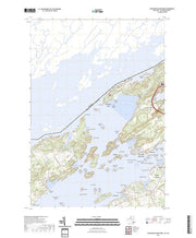 US Topo 7.5-minute map for Thousand Island Park NYON