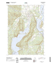 US Topo 7.5-minute map for Ticonderoga NYVT