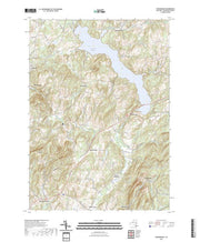 US Topo 7.5-minute map for Tomhannock NY