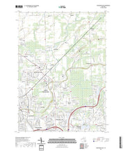 US Topo 7.5-minute map for Tonawanda East NY