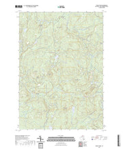 US Topo 7.5-minute map for Tooley Pond NY