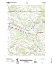 US Topo 7.5-minute map for Tribes Hill NY