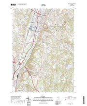 US Topo 7.5-minute map for Troy South NY