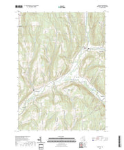 US Topo 7.5-minute map for Truxton NY