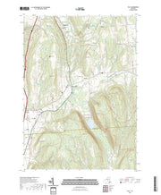 US Topo 7.5-minute map for Tully NY