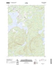 US Topo 7.5-minute map for Tupper Lake NY