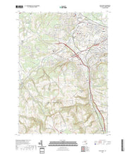 US Topo 7.5-minute map for Utica West NY