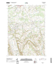 US Topo 7.5-minute map for Vernon NY