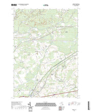 US Topo 7.5-minute map for Verona NY