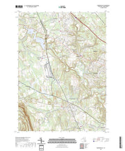 US Topo 7.5-minute map for Voorheesville NY