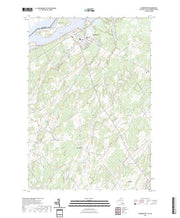 US Topo 7.5-minute map for Waddington NYON