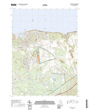 US Topo 7.5-minute map for Wading River NY