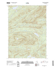 US Topo 7.5-minute map for Wakely Mountain NY