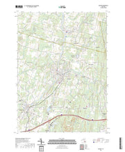 US Topo 7.5-minute map for Walden NY