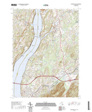 US Topo 7.5-minute map for Wappingers Falls NY