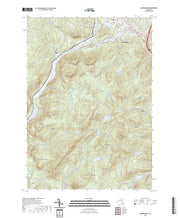 US Topo 7.5-minute map for Warrensburg NY