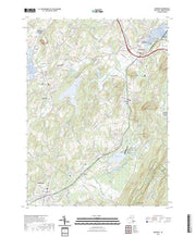 US Topo 7.5-minute map for Warwick NY