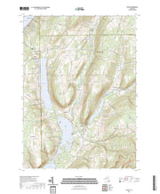 US Topo 7.5-minute map for Wayne NY