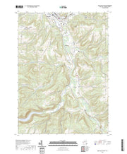 US Topo 7.5-minute map for Wellsville South NY