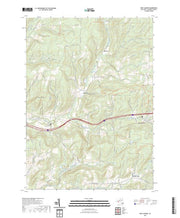 US Topo 7.5-minute map for West Almond NY