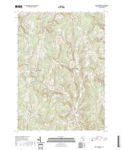 US Topo 7.5-minute map for West Bainbridge NY