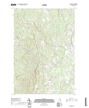 US Topo 7.5-minute map for West Chazy NY