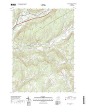 US Topo 7.5-minute map for West Davenport NY